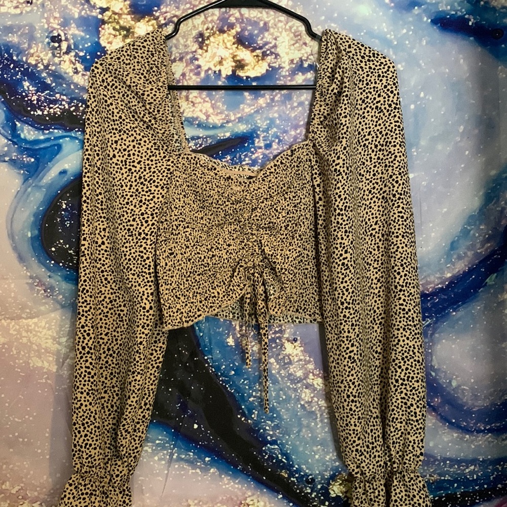Scrunch Up Blouse